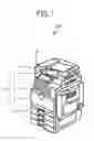 Fig. 02 - Control panel and image forming apparatus