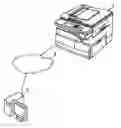 Fig. 01 - Image scanning apparatus with improved image location notification