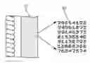 Fig. 01 - Machine readable security mark and process for generating same