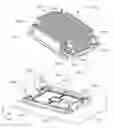 Fig. 01 - Server microprocessor carrier with guiding alignment anti-tilt and automatic thermal interface material separation features for use in land grid array sockets