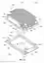 Fig. 04 - Server microprocessor carrier with guiding alignment anti-tilt and automatic thermal interface material separation features for use in land grid array sockets