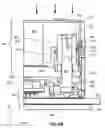 Fig. 09 - Server microprocessor carrier with guiding alignment anti-tilt and automatic thermal interface material separation features for use in land grid array sockets