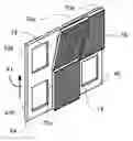 Fig. 01 - Modular flexible display system and methods