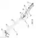 Fig. 07 - Auger flight extension for a farm implement