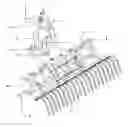 Fig. 01 - Subterranean cutter / raker combination