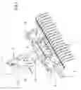 Fig. 02 - Subterranean cutter / raker combination