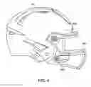 Fig. 05 - Shock absorptive helmet—facemask interconnect