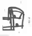 Fig. 14 - Shock absorptive helmet—facemask interconnect