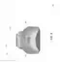 Fig. 07 - Redundant retention of a removable device