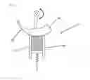 Fig. 02 - Tuft picker for a brush making machine