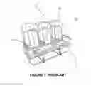 Fig. 02 - Auxiliary armrest for seats