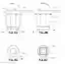 Fig. 08 - Retractable beverage holder