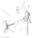 Fig. 02 - STOWABLE EXERCISE CHAIR FOR STANDING DESKS