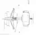 Fig. 22 - STOWABLE EXERCISE CHAIR FOR STANDING DESKS
