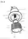 Fig. 08 - Apparatus for being mounted above a shower area
