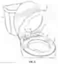 Fig. 04 - Toilet Splash Guard