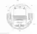 Fig. 06 - Brushroll and robot vacuum cleaner
