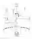 Fig. 10 - Methods and systems for corneal topography with in-focus scleral imaging