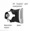 Fig. 01 - Portable brain and vision diagnostic and therapeutic system