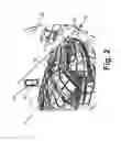 Fig. 03 - Detection and measurement of breathing using an optical camera and projected shadows