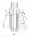 Fig. 08 - Valve delivery system having an integral displacement component for managing chordae tendineae in situ and methods of use thereof