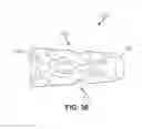 Fig. 35 - Implant with bone contacting elements having helical and undulating planar geometries