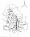 Fig. 01 - Operational table pedestal with stabilizing guide