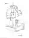 Fig. 02 - Operational table pedestal with stabilizing guide