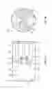 Fig. 06 - Y-connector for blood processing system and disposable set containing same
