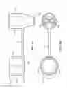 Fig. 09 - Y-connector for blood processing system and disposable set containing same