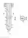 Fig. 03 - Introducer needle with notches for improved flashback