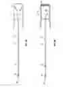 Fig. 06 - Introducer needle with notches for improved flashback