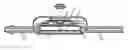 Fig. 01 - Device for detecting a malfunctioning of a ventriculoperitoneal shunt for cerebrospinal fluid