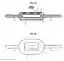 Fig. 05 - Device for detecting a malfunctioning of a ventriculoperitoneal shunt for cerebrospinal fluid