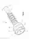 Fig. 03 - Bipolar bone anchor with connection for electrostimulation