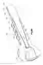 Fig. 08 - Bipolar bone anchor with connection for electrostimulation