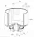 Fig. 01 - Device for cooling slurry manufacturing mixer