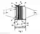 Fig. 04 - VANE ELECTROSTATIC PRECIPTATOR (VEP) WITH CLEANABLE HORIZONTAL DISCHARGE ELECTRODES AND MOVABLE FLOATING