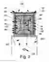 Fig. 05 - VANE ELECTROSTATIC PRECIPTATOR (VEP) WITH CLEANABLE HORIZONTAL DISCHARGE ELECTRODES AND MOVABLE FLOATING
