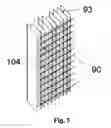 Fig. 07 - VANE ELECTROSTATIC PRECIPTATOR (VEP) WITH CLEANABLE HORIZONTAL DISCHARGE ELECTRODES AND MOVABLE FLOATING