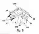 Fig. 08 - VANE ELECTROSTATIC PRECIPTATOR (VEP) WITH CLEANABLE HORIZONTAL DISCHARGE ELECTRODES AND MOVABLE FLOATING