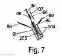 Fig. 09 - VANE ELECTROSTATIC PRECIPTATOR (VEP) WITH CLEANABLE HORIZONTAL DISCHARGE ELECTRODES AND MOVABLE FLOATING