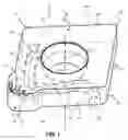Fig. 02 - Anvil with curved passage for cutting tool