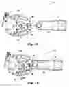 Fig. 11 - Portable in-line cutting tool with stabilizer