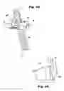 Fig. 25 - Portable in-line cutting tool with stabilizer
