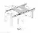 Fig. 08 - Extendable rails for table saw