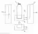 Fig. 01 - Method of manufacturing container by liquid blow molding
