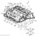 Fig. 01 - Printing apparatus having locking member movable with cover