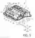 Fig. 06 - Printing apparatus having locking member movable with cover