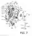 Fig. 08 - Printing apparatus having locking member movable with cover